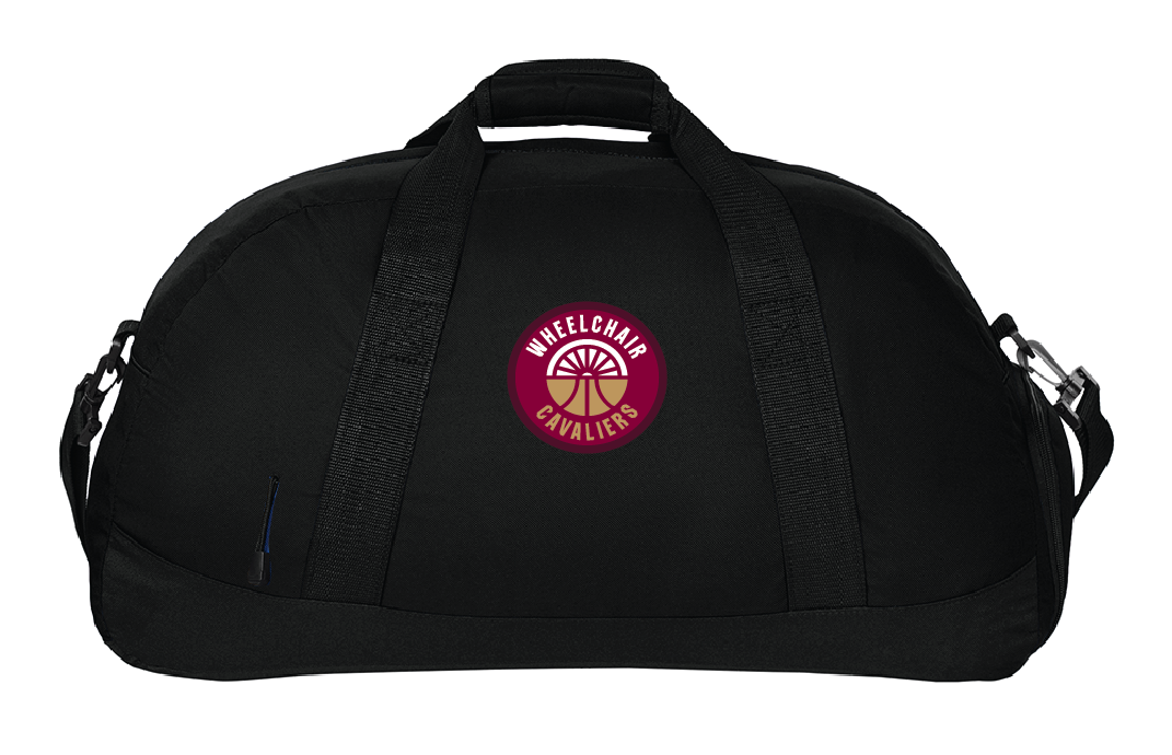 NWBA Officially Licensed - Cleveland Wheelchair Cavaliers - Large Duffle Bag