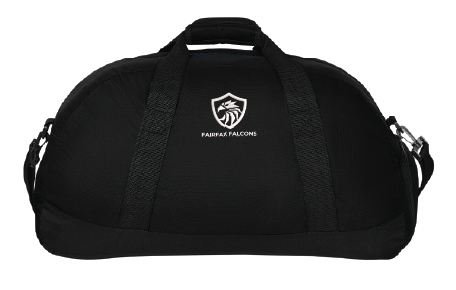 NWBA Officially Licensed - Fairfax Falcons - Large Duffle Bag