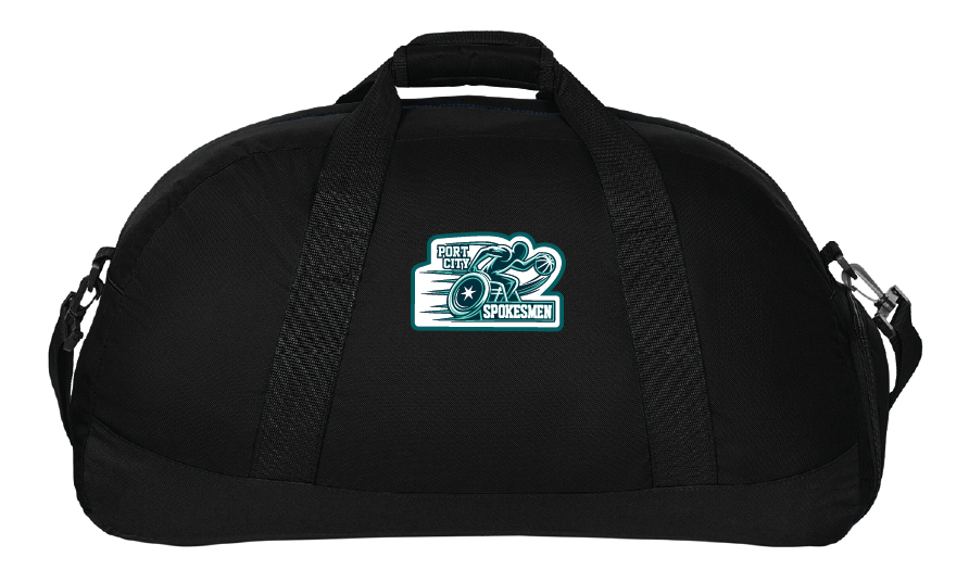 NWBA Officially Licensed - Port City Spokesmen - Large Duffle Bag