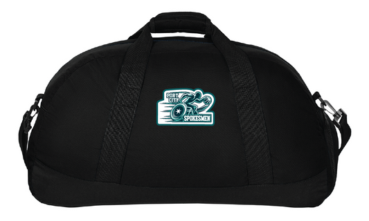 NWBA Officially Licensed - Port City Spokesmen - Large Duffle Bag