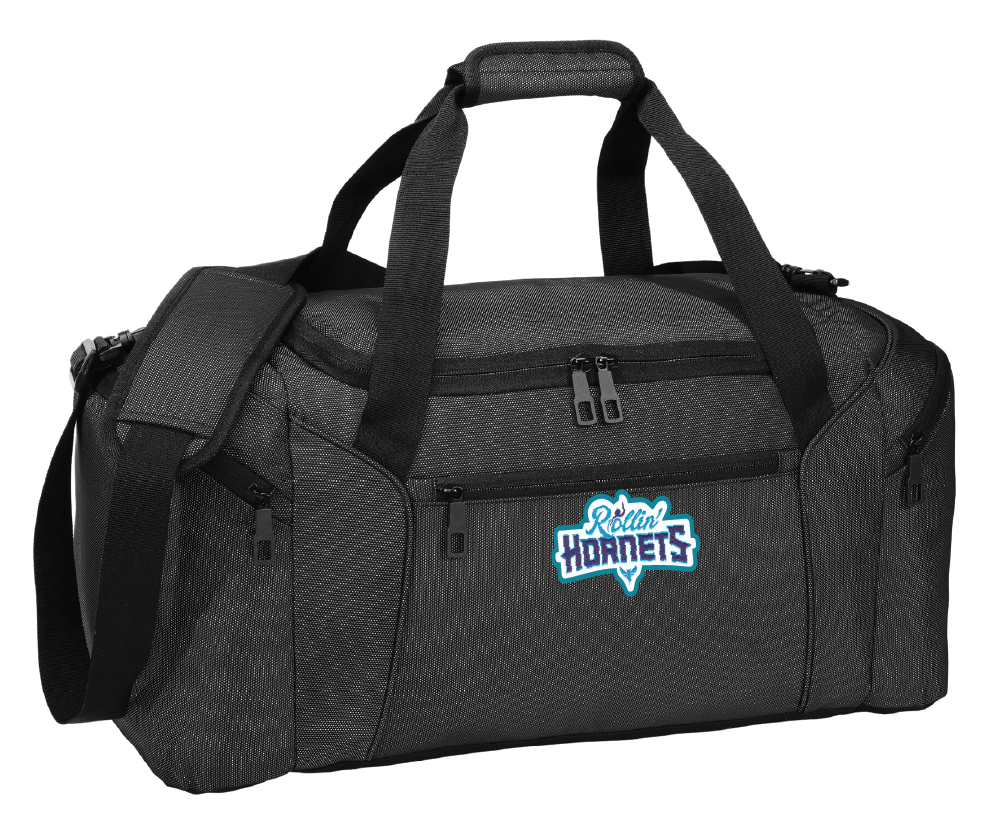 NWBA Officially Licensed - Rollin' Hornets - Large Duffle Bag