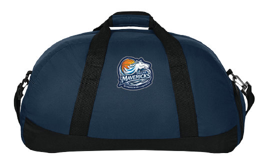 NWBA Officially Licensed - Dallas Jr Wheelchair Mavericks - Large Duffle Bag