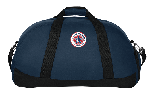 NWBA Officially Licensed - Dallas Military Wheelchair Mavericks - Large Duffle Bag