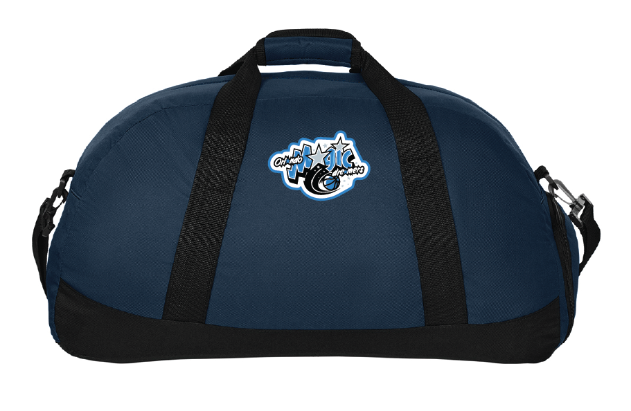 NWBA Officially Licensed - Orlando Magic Dreamers - Large Duffle Bag