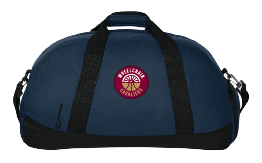 NWBA Officially Licensed - Cleveland Wheelchair Cavaliers - Large Duffle Bag