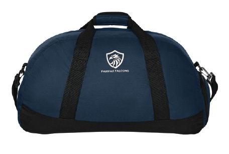 NWBA Officially Licensed - Fairfax Falcons - Large Duffle Bag