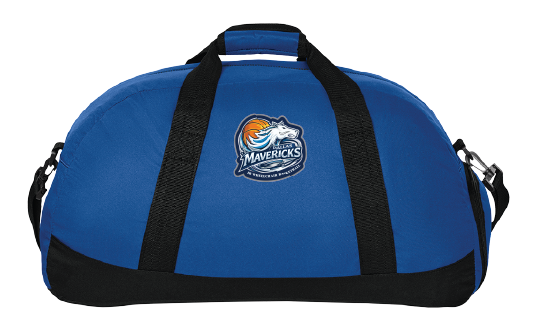 NWBA Officially Licensed - Dallas Jr Wheelchair Mavericks - Large Duffle Bag