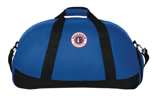 NWBA Officially Licensed - Dallas Military Wheelchair Mavericks - Large Duffle Bag