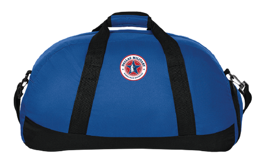 NWBA Officially Licensed - Dallas Military Wheelchair Mavericks - Large Duffle Bag