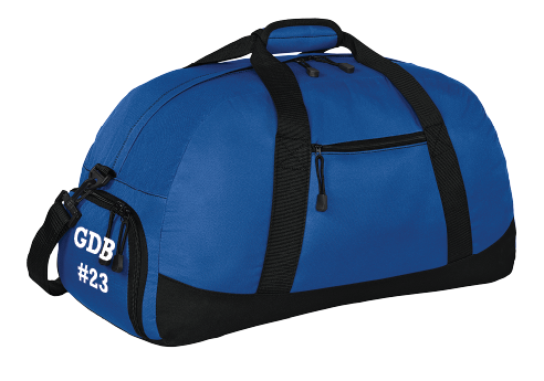 NWBA Officially Licensed - Dallas Jr Wheelchair Mavericks - Large Duffle Bag