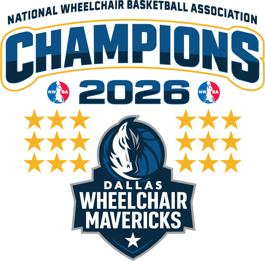 NWBA Officially Licensed – Dallas Wheelchair Mavericks – 2026 National Champions – Ladies Fleece Pullover Hoodie – Full‑Front Print Edition