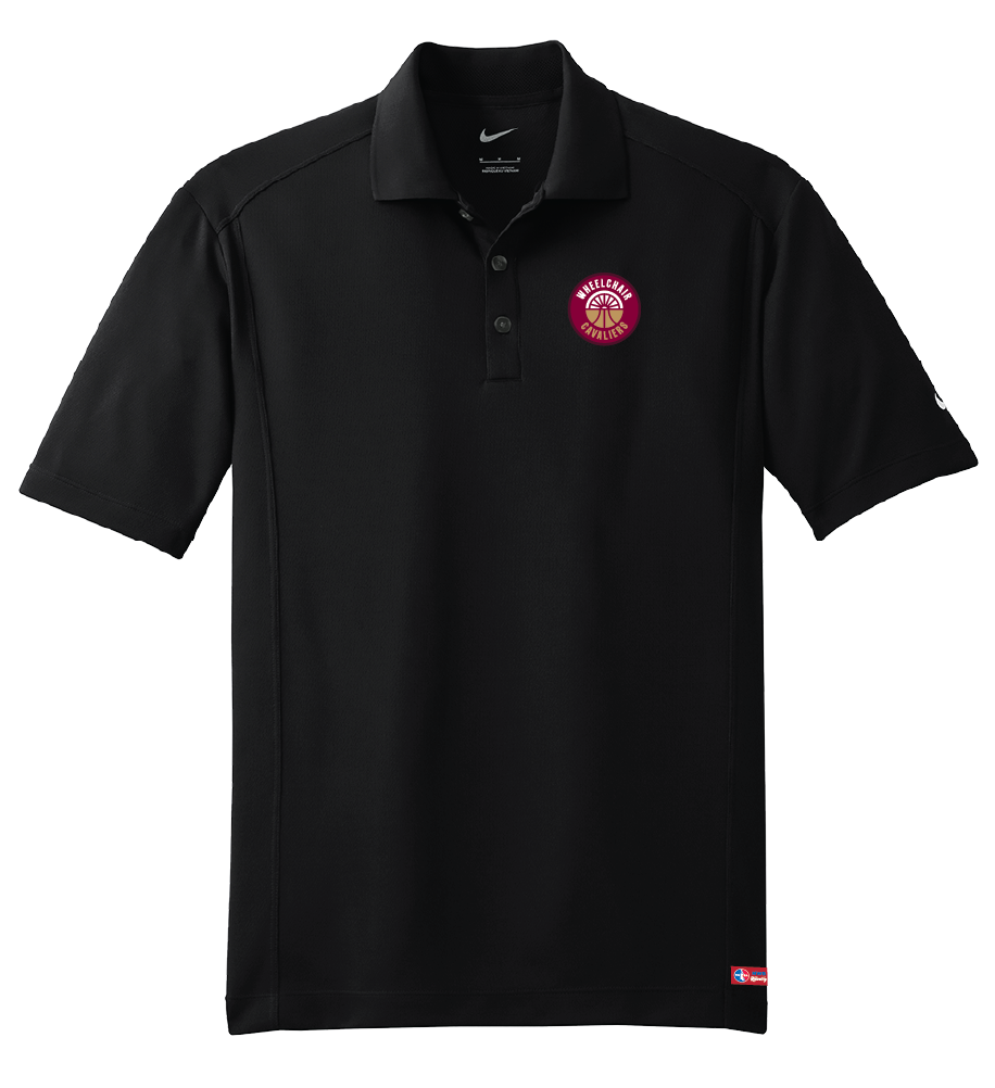 NWBA Officially Licensed: Cleveland Wheelchair Cavaliers - Men's - Nike Dri-FIT Polo