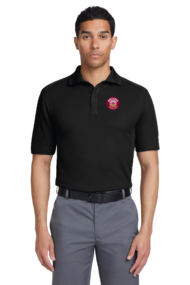 NWBA Officially Licensed: Cleveland Wheelchair Cavaliers - Men's - Nike Dri-FIT Polo