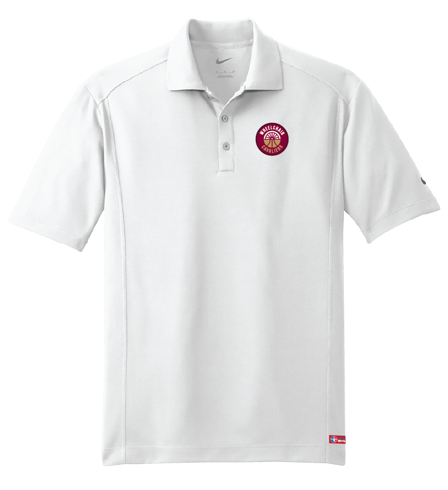 NWBA Officially Licensed: Cleveland Wheelchair Cavaliers - Men's - Nike Dri-FIT Polo