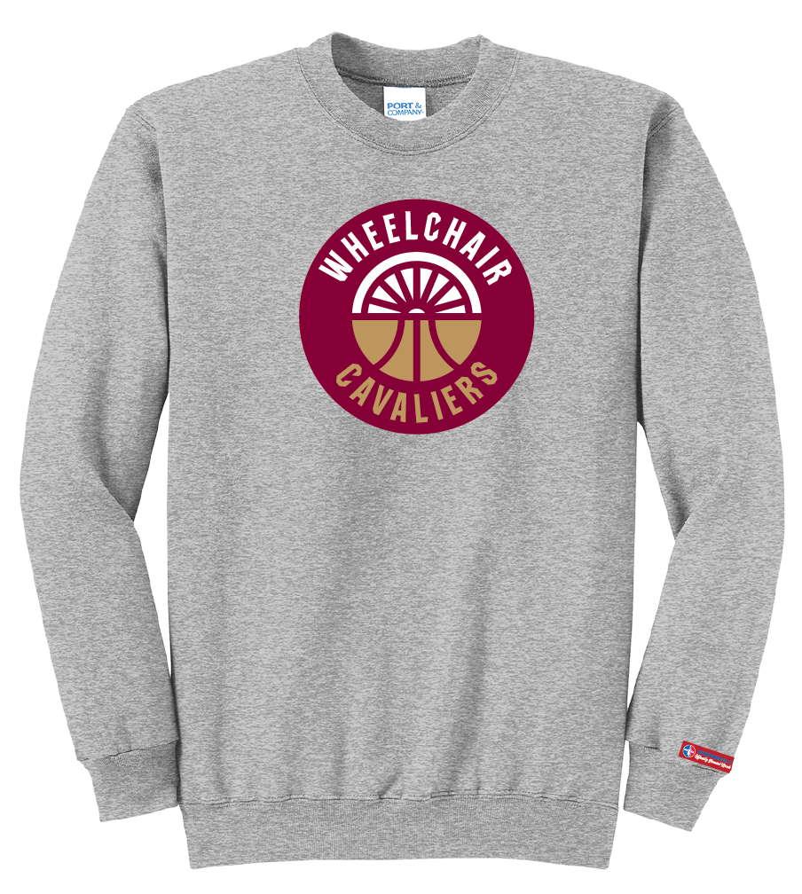 NWBA Officially Licensed - Cleveland Wheelchair Cavaliers - Fleece Sweatshirt