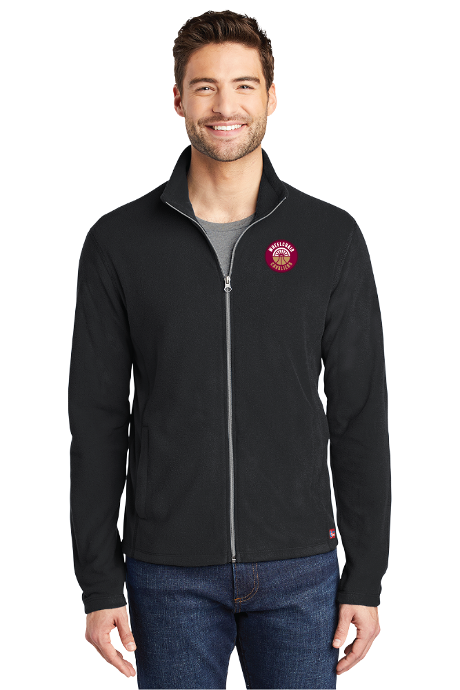 NWBA Officially Licensed - Cleveland Wheelchair Cavaliers - Men's Light Microfleece Jacket