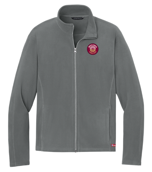 NWBA Officially Licensed - Cleveland Wheelchair Cavaliers - Men's Light Microfleece Jacket