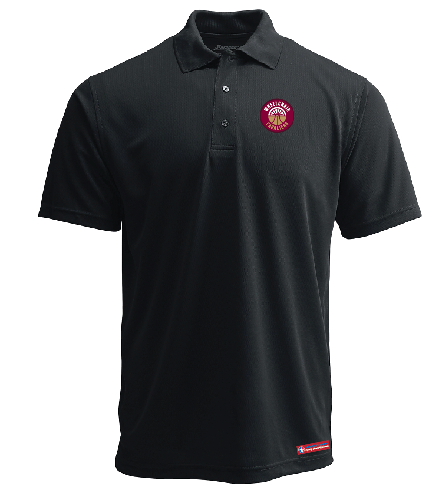 NWBA Officially Licensed: Cleveland Wheelchair Cavaliers - Men's - Performance Polo