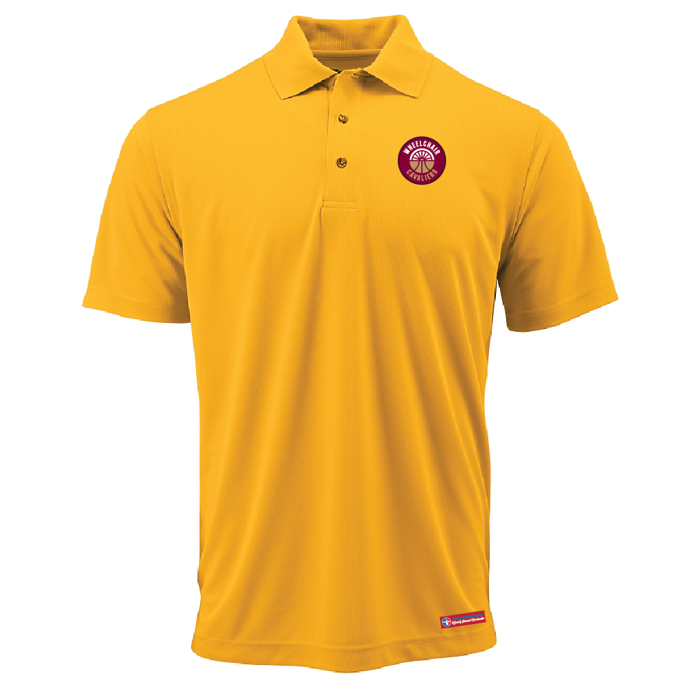 NWBA Officially Licensed: Cleveland Wheelchair Cavaliers - Men's - Performance Polo
