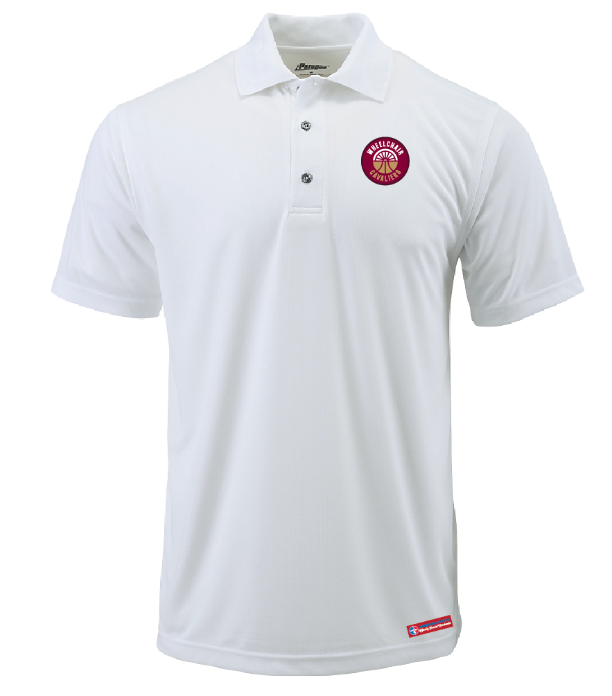 NWBA Officially Licensed: Cleveland Wheelchair Cavaliers - Men's - Performance Polo