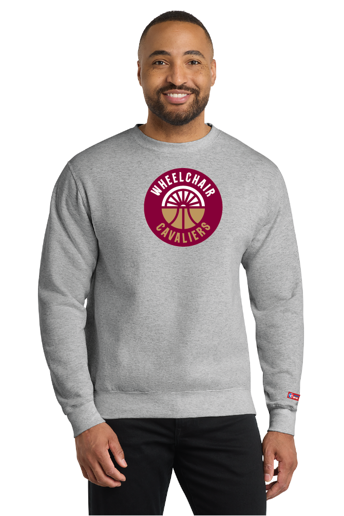 NWBA Officially Licensed - Cleveland Wheelchair Cavaliers - Fleece Sweatshirt