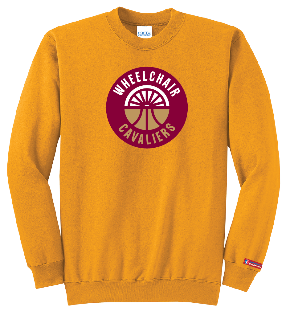 NWBA Officially Licensed - Cleveland Wheelchair Cavaliers - Fleece Sweatshirt