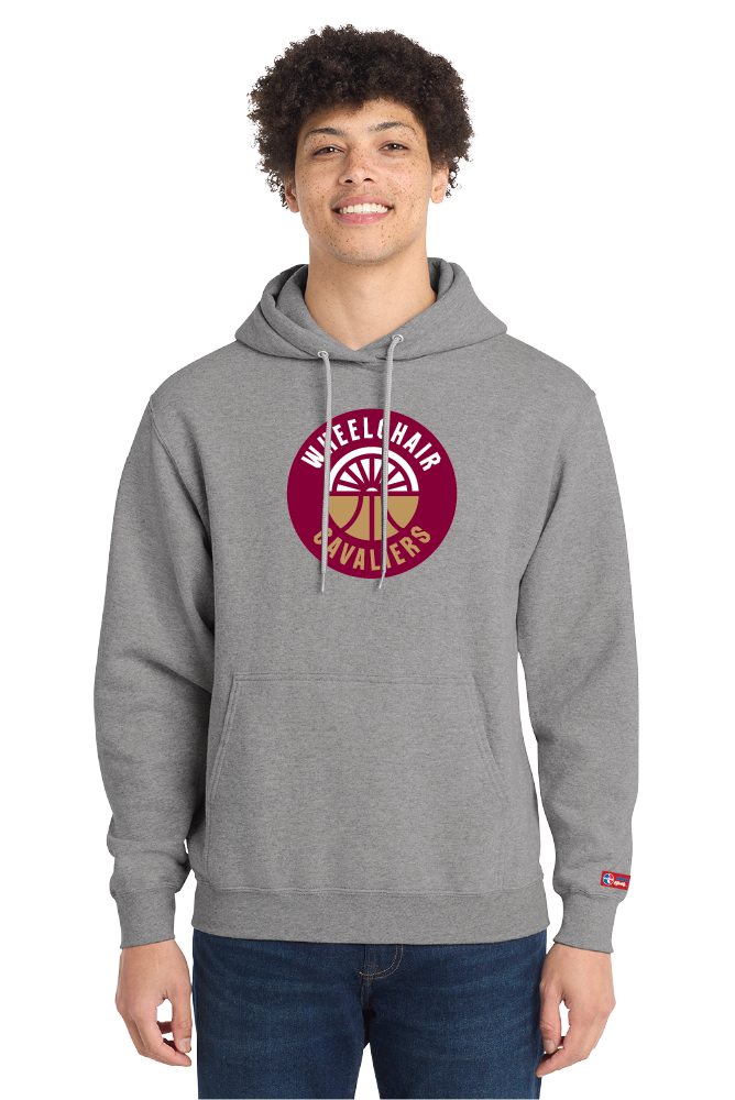 NWBA Officially Licensed - Cleveland Wheelchair Cavaliers - Fleece Hoodie