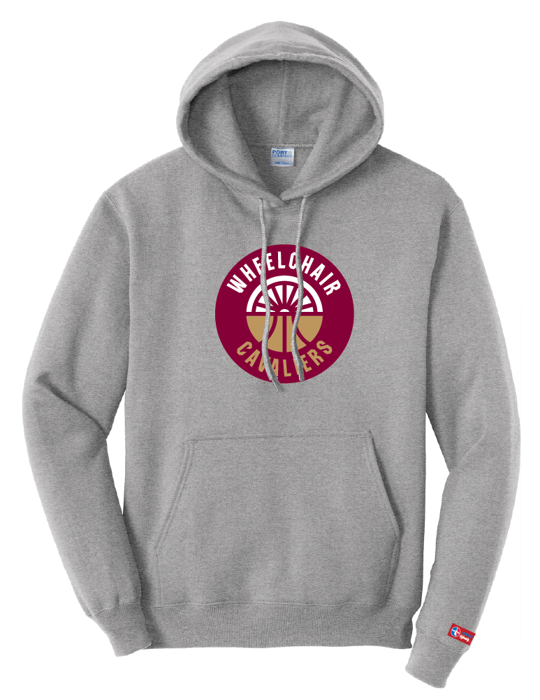 NWBA Officially Licensed - Cleveland Wheelchair Cavaliers - Fleece Hoodie