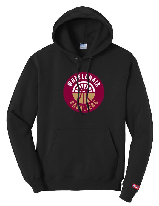 NWBA Officially Licensed - Cleveland Wheelchair Cavaliers - Fleece Hoodie