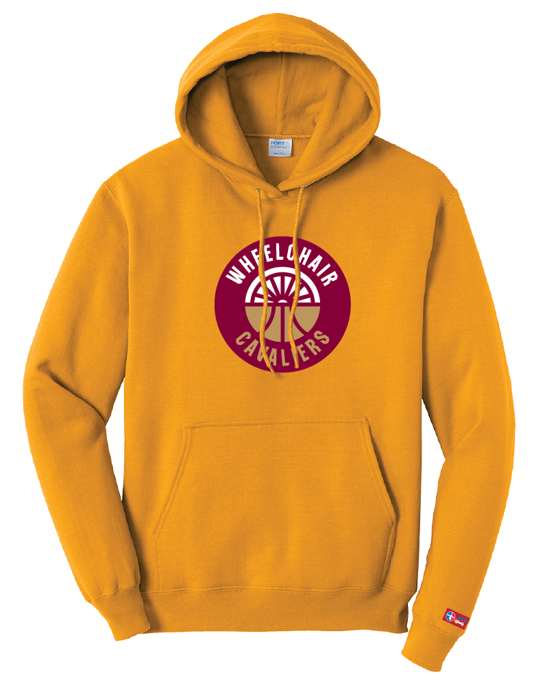 NWBA Officially Licensed - Cleveland Wheelchair Cavaliers - Fleece Hoodie
