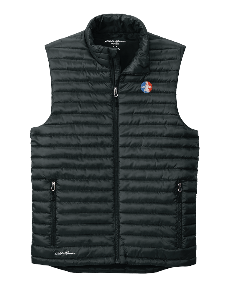 NWBA Officially Licensed - "Eddie Bauer Puff Vest" - Men