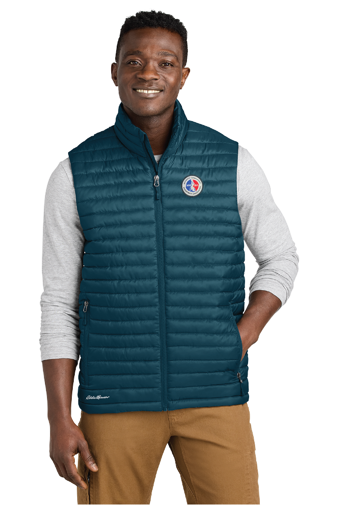 NWBA Officially Licensed - "Eddie Bauer Puff Vest" - Men