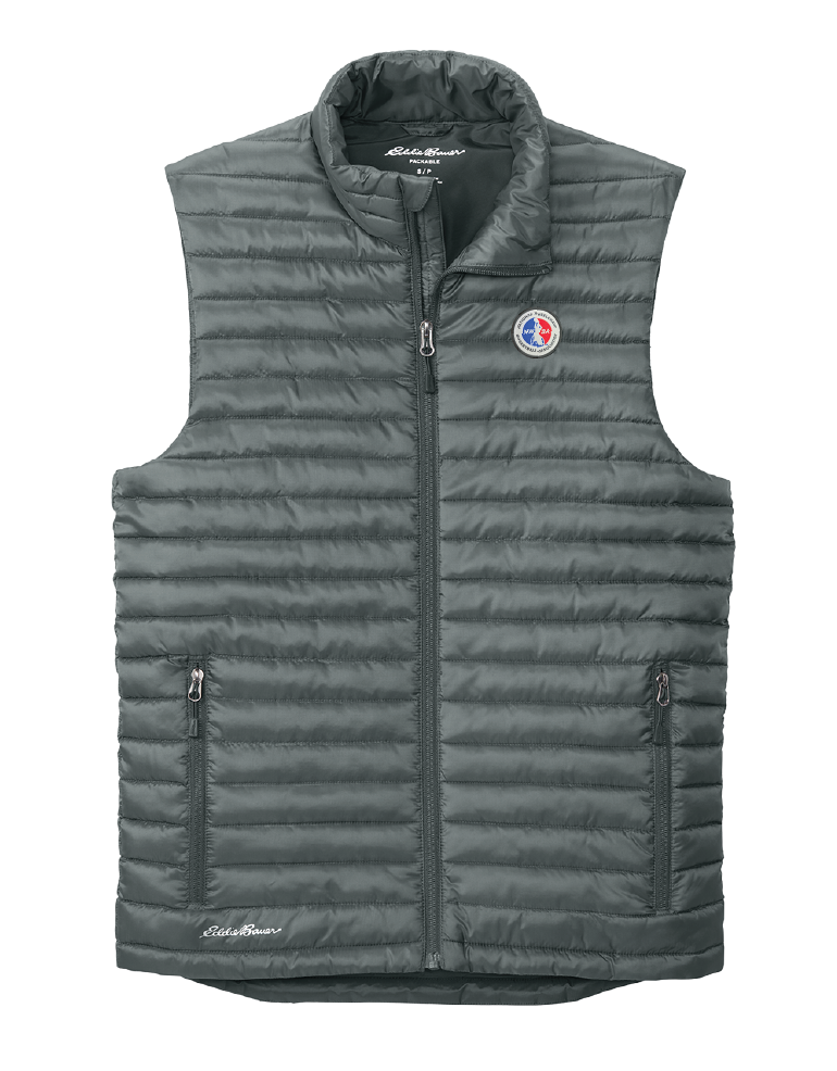 NWBA Officially Licensed - "Eddie Bauer Puff Vest" - Men