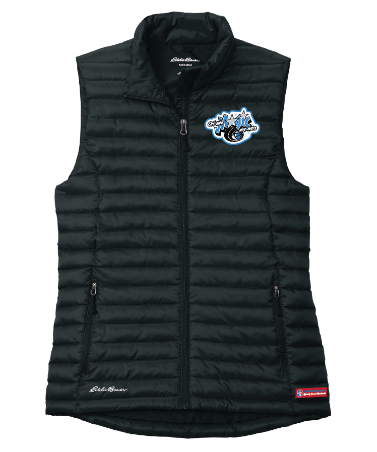 NWBA Officially Licensed - Orlando Magic Dreamers - Packable Quilted Vest - Women