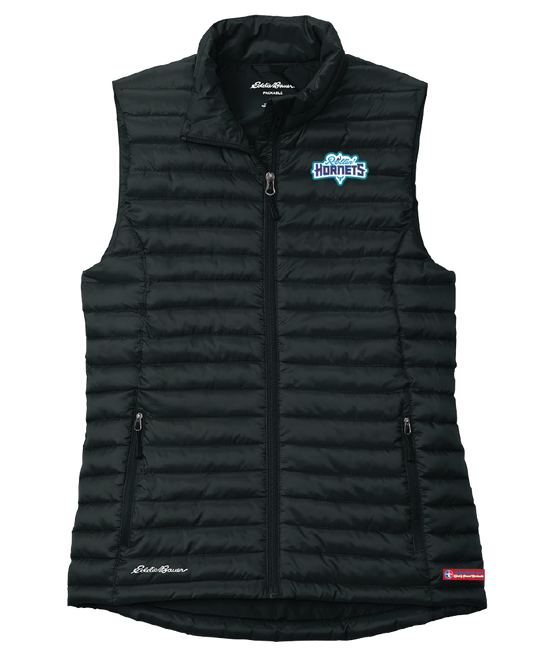 NWBA Officially Licensed -Rollin Hornets -  Packable Quilted Vest - Women