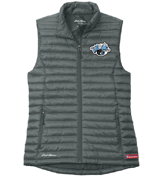 NWBA Officially Licensed - Orlando Magic Dreamers - Packable Quilted Vest - Women