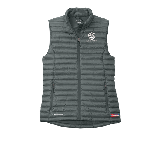 NWBA Officially Licensed - Fairfax Falcons - Packable Quilted Vest - Women