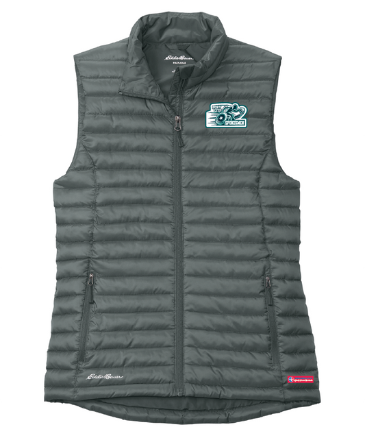 NWBA Officially Licensed - Port City Spokesmen - Packable Quilted Vest - Women