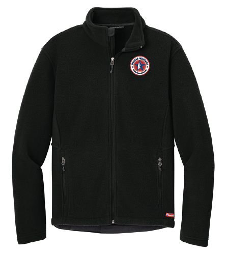 NWBA Officially Licensed - Dallas Military Wheelchair Mavericks - Men's Heavy Microfleece Jacket