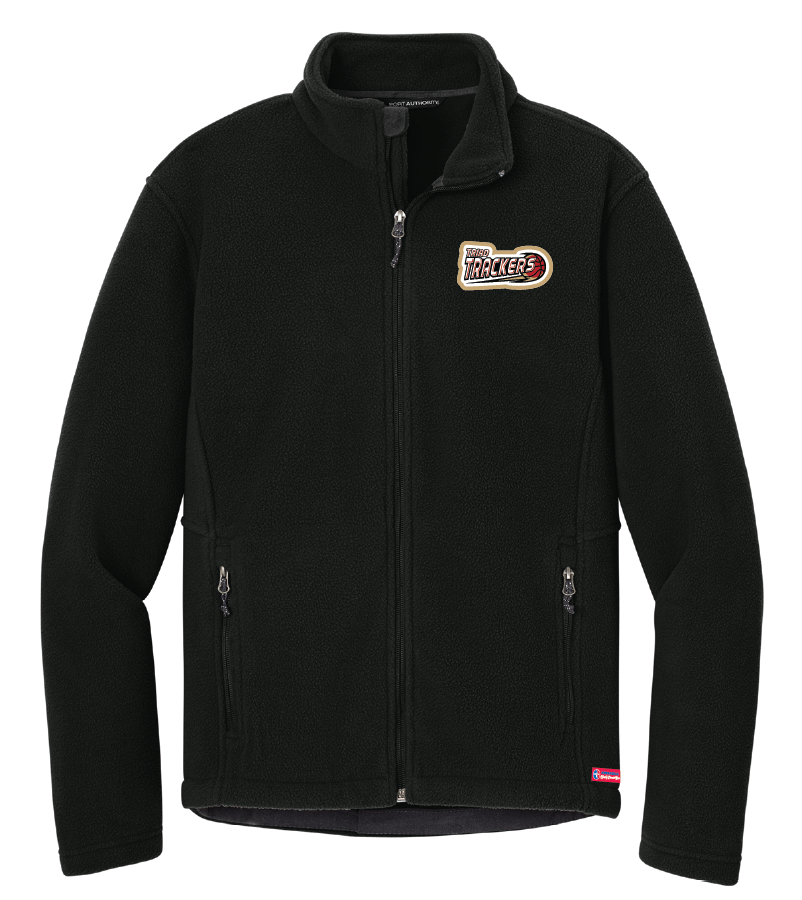 NWBA Officially Licensed - Triad Trackers - Men's Heavy Microfleece Jacket
