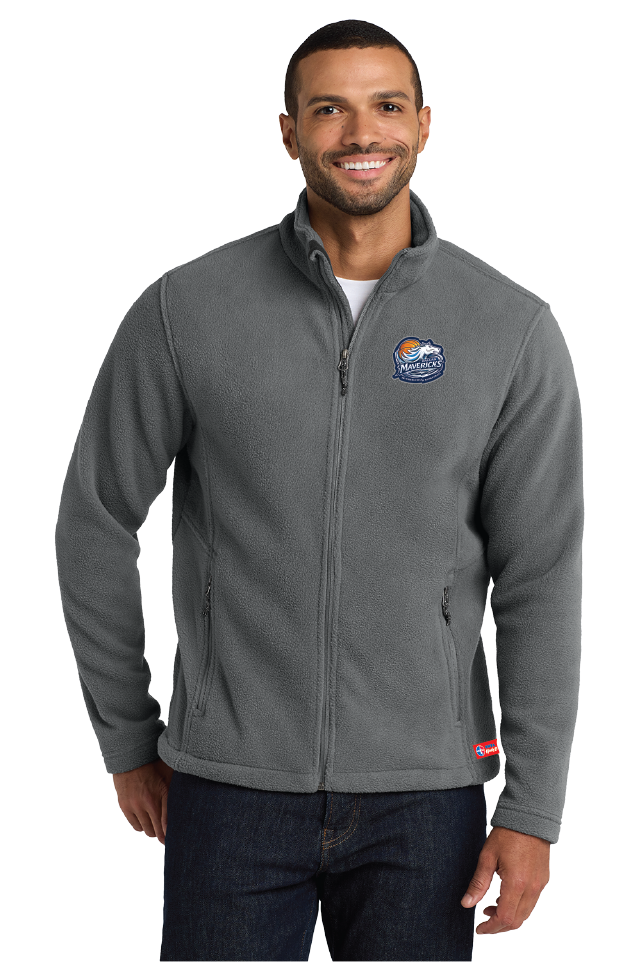 NWBA Officially Licensed - Dallas Jr Wheelchair Mavericks - Men's Heavy Microfleece Jacket