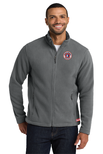 NWBA Officially Licensed - Dallas Military Wheelchair Mavericks - Men's Heavy Microfleece Jacket