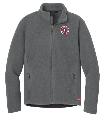 NWBA Officially Licensed - Dallas Military Wheelchair Mavericks - Men's Heavy Microfleece Jacket