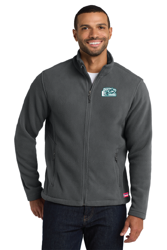 NWBA Officially Licensed - Port City Spokesmen - Men's Heavy Microfleece Jacket