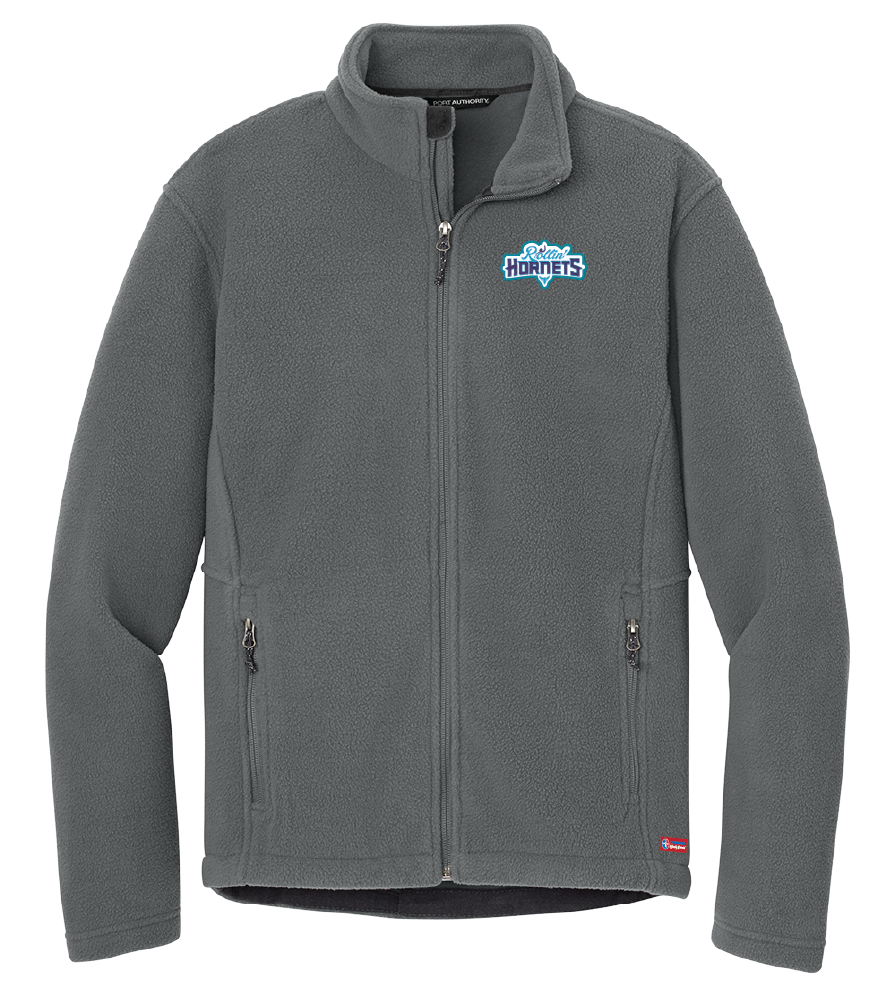 NWBA Officially Licensed - Rollin' Hornets - Men's Heavy Microfleece Jacket