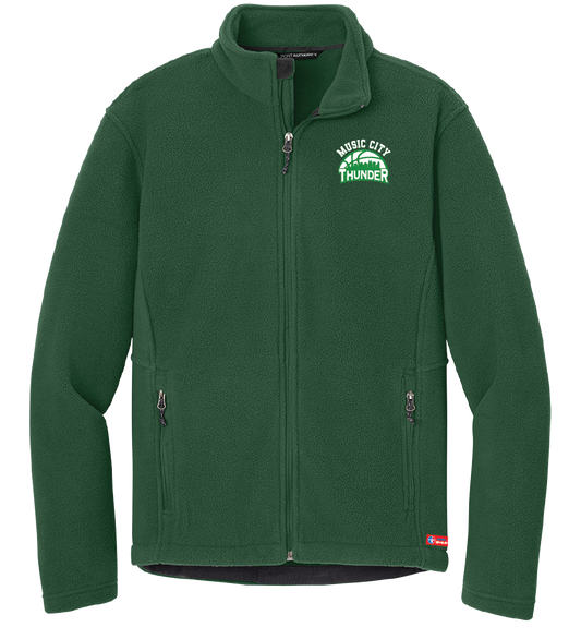 NWBA Officially Licensed - Music City Thunder - Men's Heavy Microfleece Jacket
