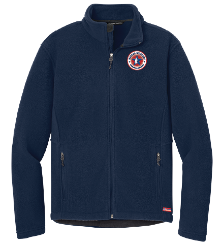 NWBA Officially Licensed - Dallas Military Wheelchair Mavericks - Men's Heavy Microfleece Jacket
