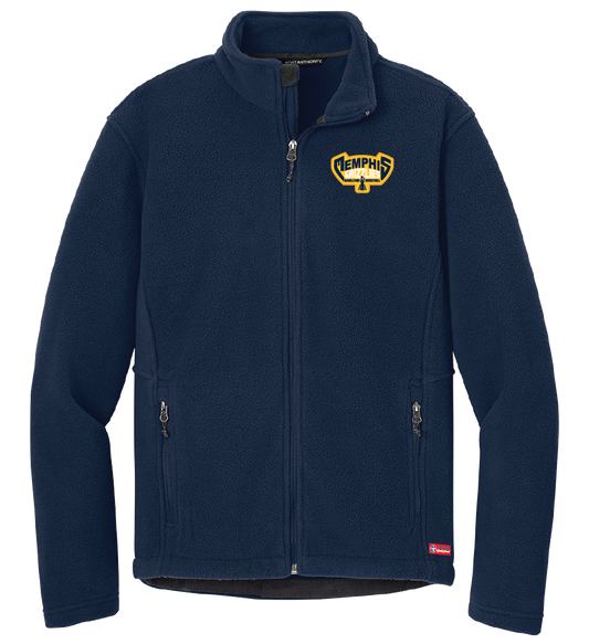 NWBA Officially Licensed - Memphis Rollin' Grizzlies - Men's Heavy Microfleece Jacket