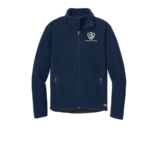NWBA Officially Licensed - Fairfax Falcons - Men's Heavy Microfleece Jacket