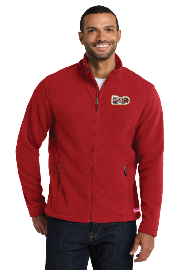 NWBA Officially Licensed - Triad Trackers - Men's Heavy Microfleece Jacket